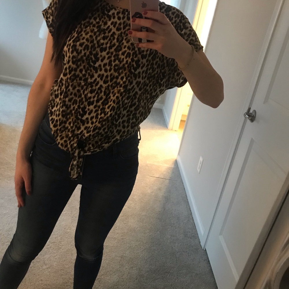 Leopard top - Picture 8 of 8